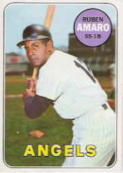 1969 Topps Baseball Cards      598     Ruben Amaro